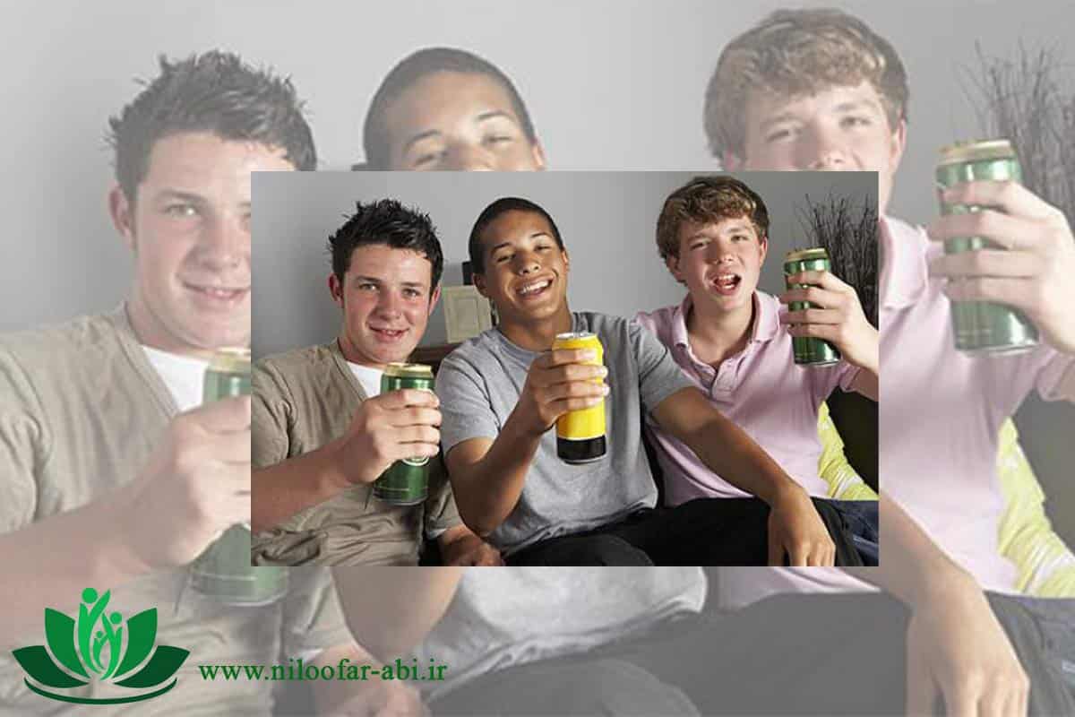 مصرف بیش از حد الکل در نوجوانی تاثیر در مغز در بزرگسالی