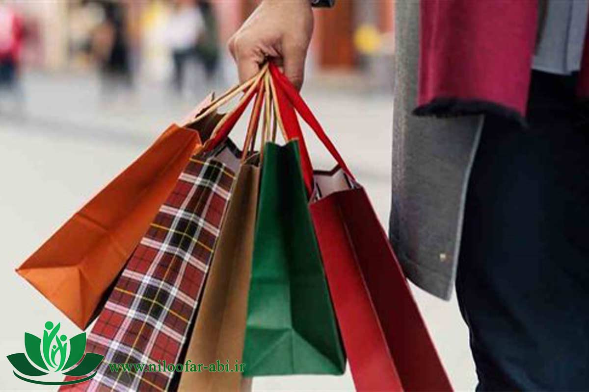 اثربخشی خرید در احساس شادی انواع خرید