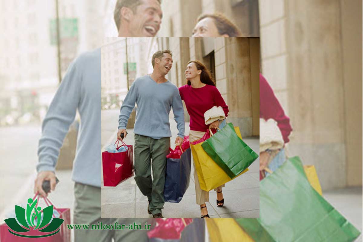 اثربخشی خرید در احساس شادی خرید با تخفیف 50 درصد